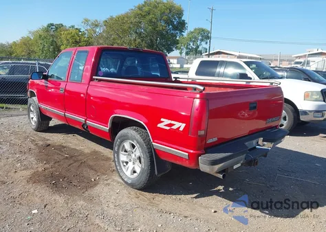 1998 Chevrolet Gmt-400 K1500 from USA, damaged, VIN 2GCEK19R8W1206963